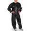 Bộ đồ xông hơi ESSENCEH, Bộ đồ tập thể dục hạng nặng S-4XL, Áo hoodie chống rách Giảm cân Thể dục đốt calo Bộ đồ xông hơi Phòng tập thể dục