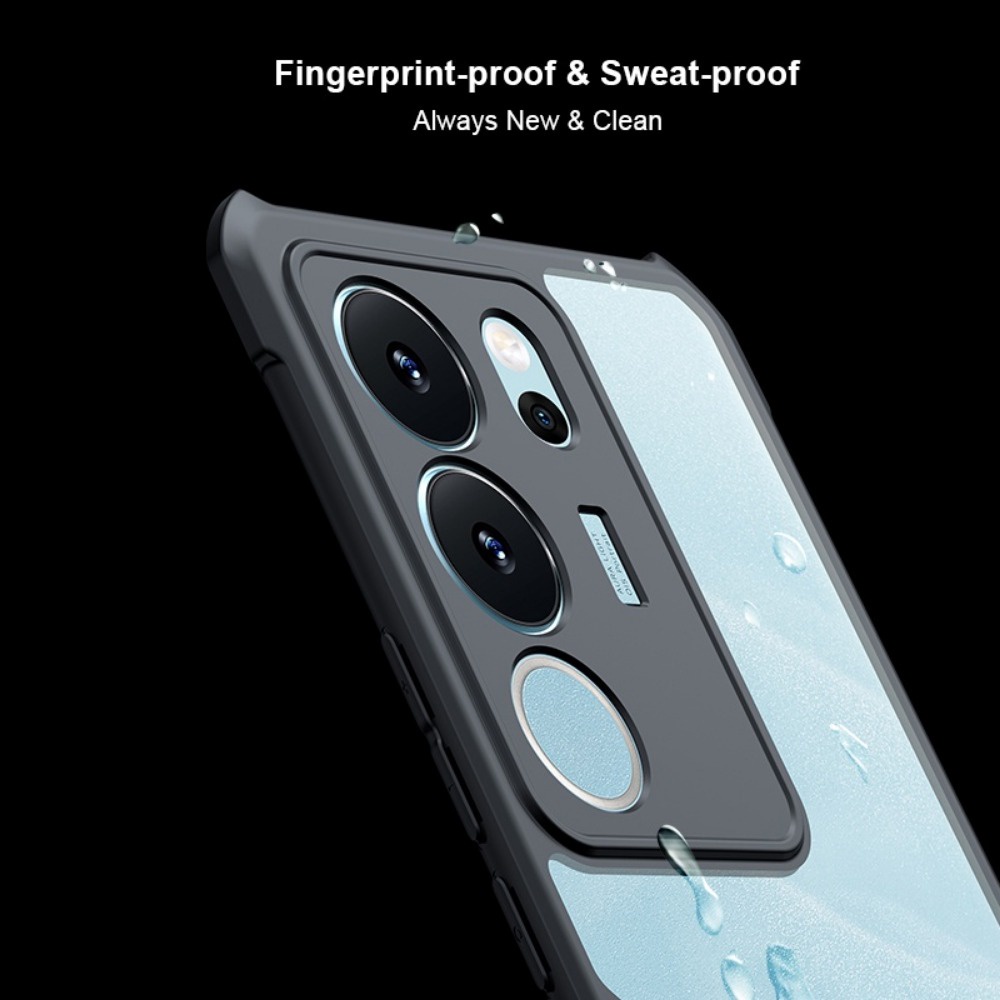 Dành Cho Vivo V29 Pro V 29 V2 9 Ốp Lưng TPU Trong Suốt Acrylic Ốp Lưng Điện Thoại Giáp Chống Sốc Trong Suốt