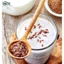 Hạt lanh nâu và bột hạt lanh nâu rang Flax Seed Powder - dùng ngay, bổ sung chất xơ, omega, tốt cho da và tóc
