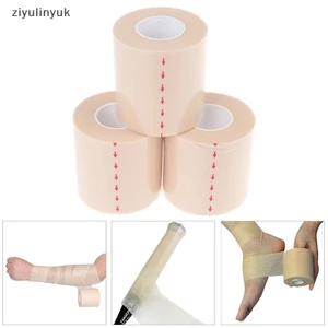 Ziyulinyuk 6CM * 20M Bọt El & Miếng Lót Đầu Gối Phim Bọt Underwrap Băng Thể Thao EN