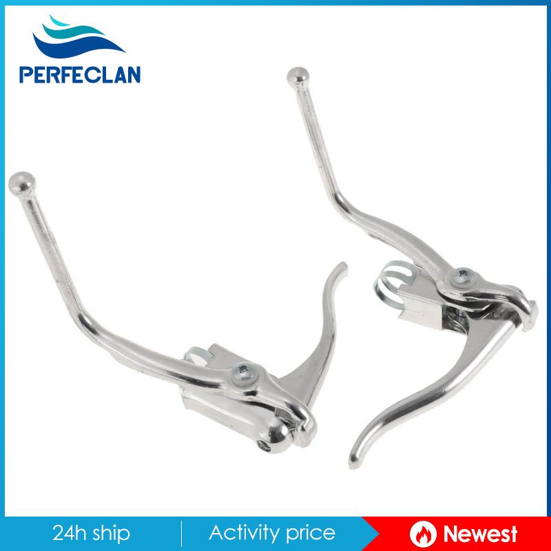 Một cặp thanh phanh xe đạp đua đường trường Tay cầm thanh thả Bent