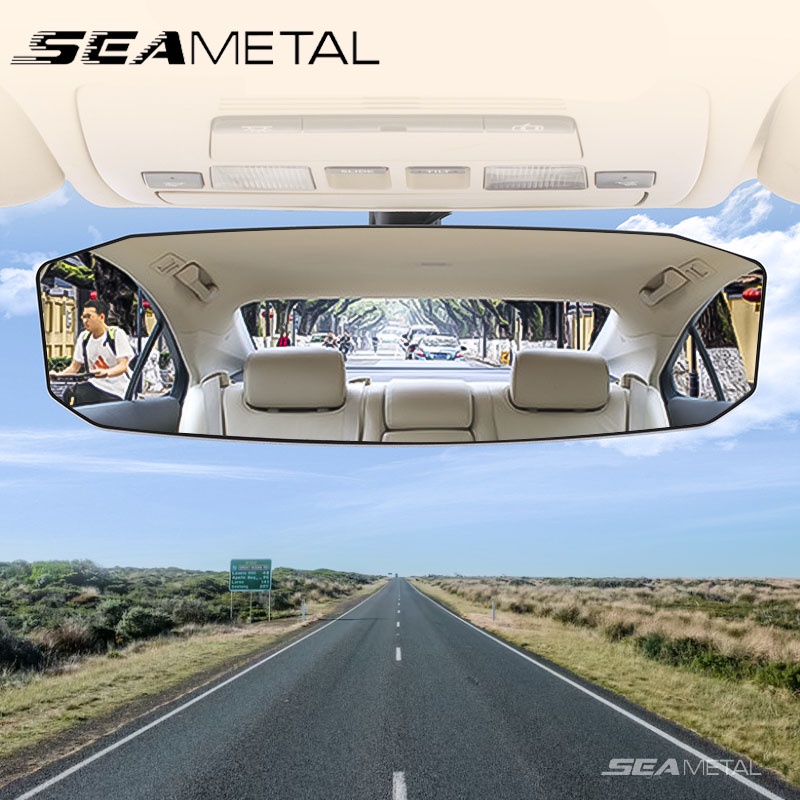 gương chiếu hậu SEAMETAL Gương Chiếu Hậu Xe Hơi seametal car Tăng Chiều Cao Và Chiều Dài Rộng