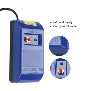 Us / EU Plug Watch Demagnetizer Đồng hồ thạch anh cơ khí Demagnetize Time Correct Watch Repair Tool cho thợ đồng hồ chuyên nghiệp US EU Plug 110V 220V