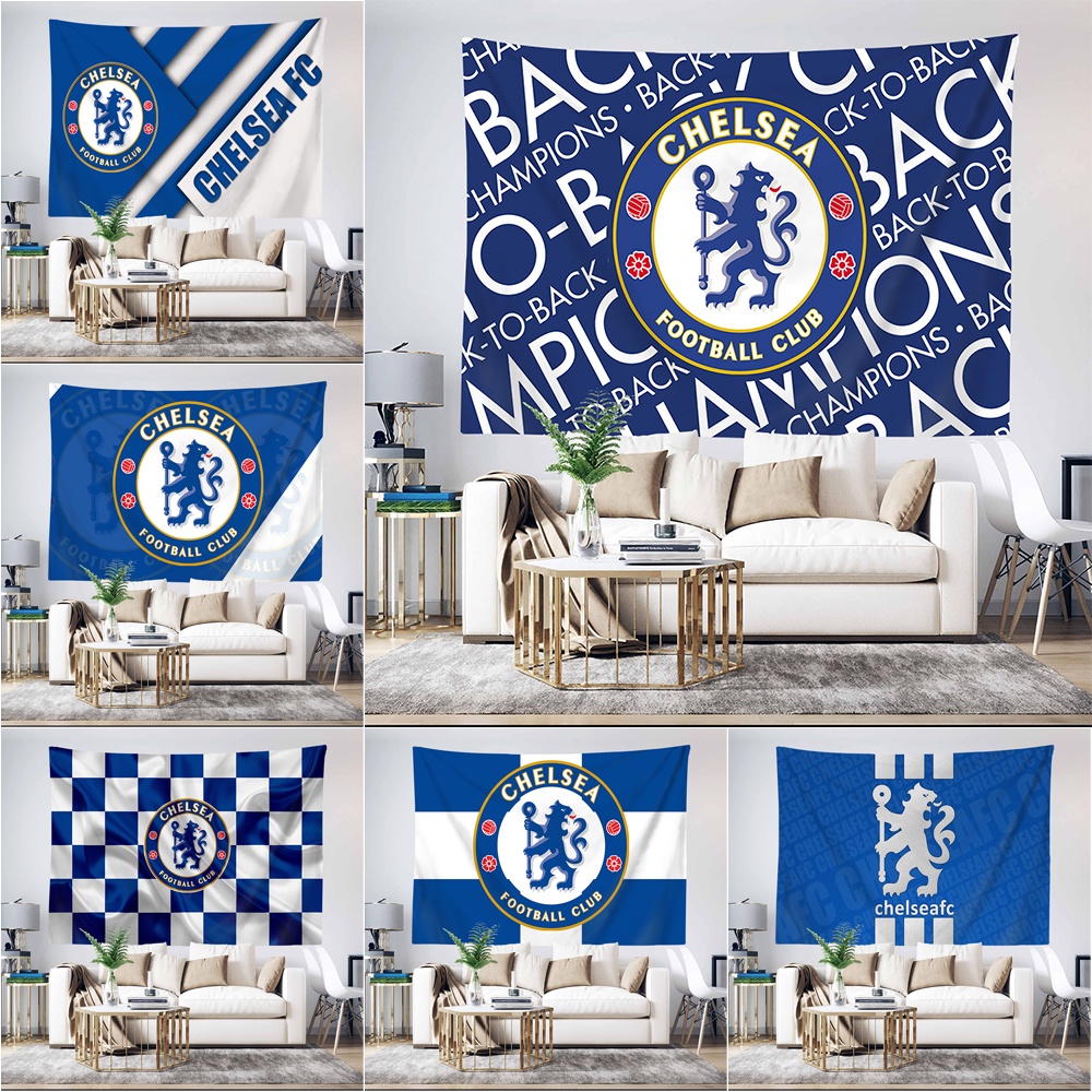 Chelsea Thảm Treo Tường Kèm Kẹp Trang Trí Phòng Ngủ