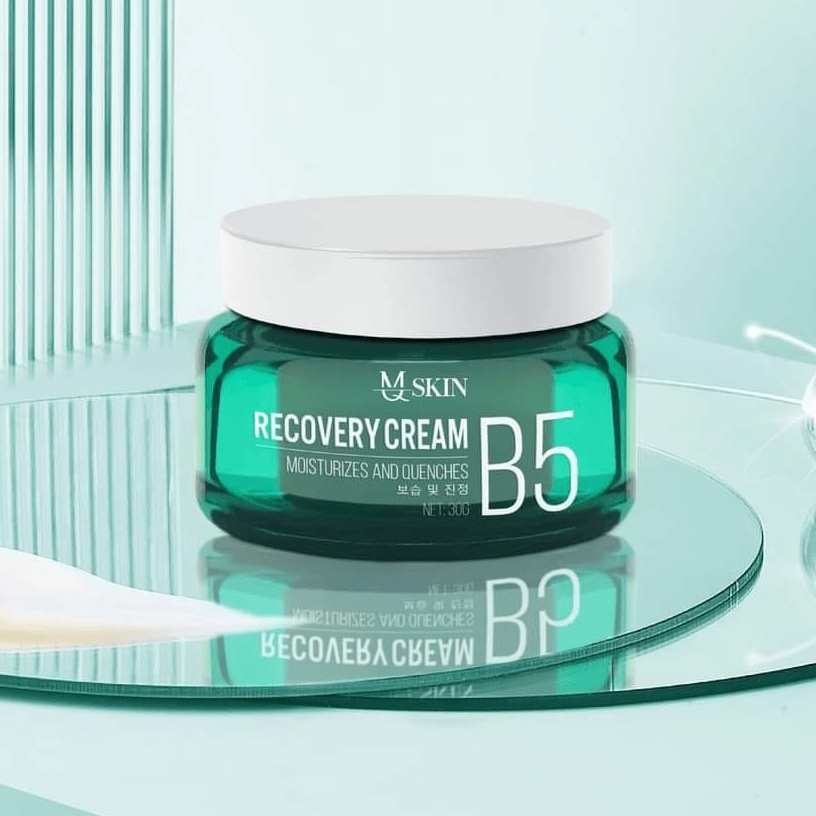 Kem Dưỡng Ẩm, Phục Hồi Chống Lão Hóa Da, B5 MQ SKIN - Recovery B5 Cream 30gr