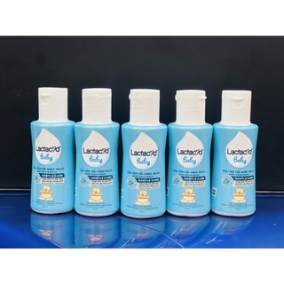 5 Chai Sữa tắm cho bé Lactacyd Giảm rôm sảy hăm kẽ dưỡng da cho bé và duy trì độ ẩm Chai 60ml