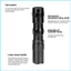 Đèn Pin mini Cầm Tay Siêu Sáng Chống Thấm Nước tdevn