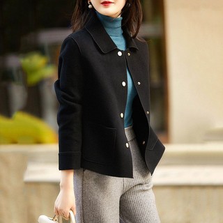 Áo Khoác Ngắn Dáng Rộng Thời Trang Xuân Thu 2023 Cho Nữ