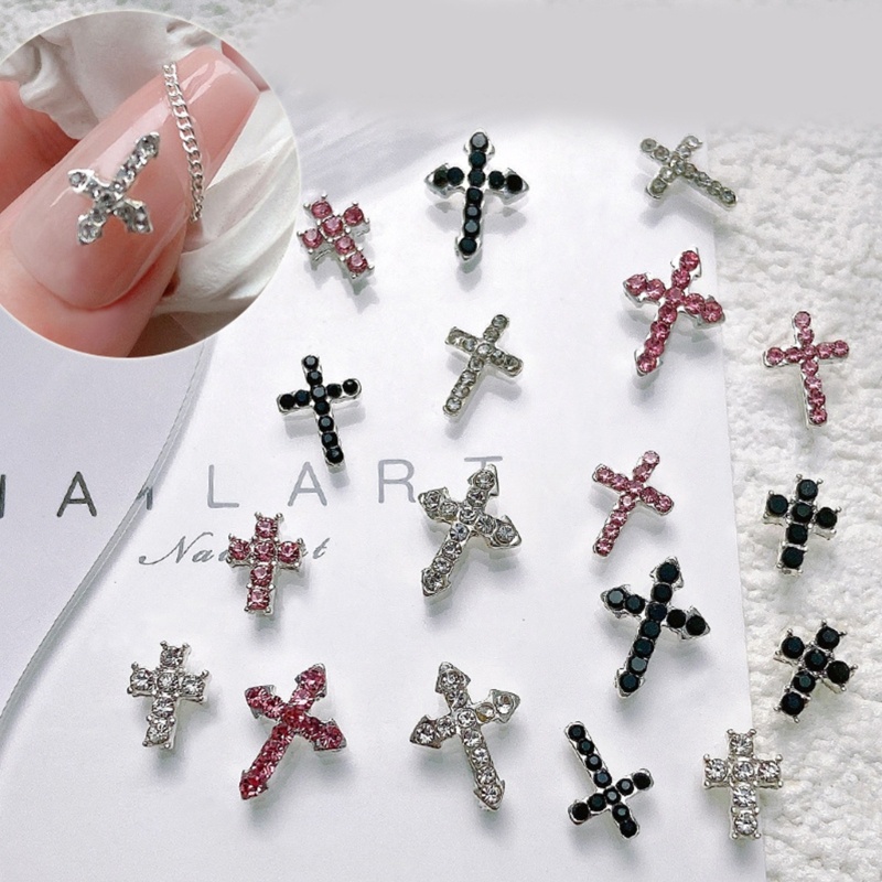Set 10 Phụ Kiện Trang Trí Móng Tay 3d charms