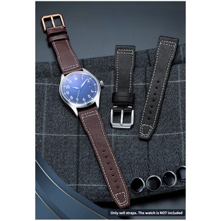 Dây Đeo Bằng Da Bò Thật 20mm 21mm 22mm Cho iwc pilot portugieser portofino aquatimer