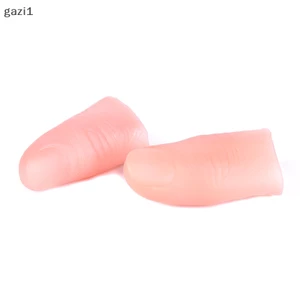 3 Cái / bộ Giả Mềm Ngón Tay Cái Đầu Giả Xuất Hiện Ngón Tay Lừa Chống Đỡ Boutique