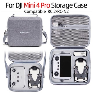 Dành cho túi đựng Dji mini 4 pro, túi đeo vai, túi đựng máy bay không người lái Dji mini 4 pro, điều khiển từ xa RC2 / RC-N1 di động và chống áp lực