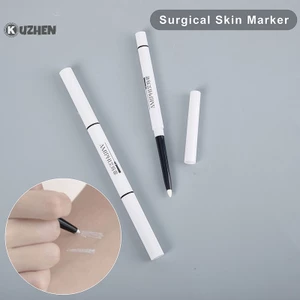 1 Cây Bút Đánh Dấu Hình Xăm Lông Mày Màu Trắng