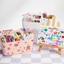 SA Desktop Stationary Organizer 5 ngăn Marker Organizer Caddies có tay cầm