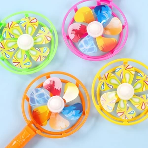 Đồ chơi Chong chóng mini có còi huýt sáo nhiều màu dễ thương chất liệu nhựa an toàn cho trẻ em