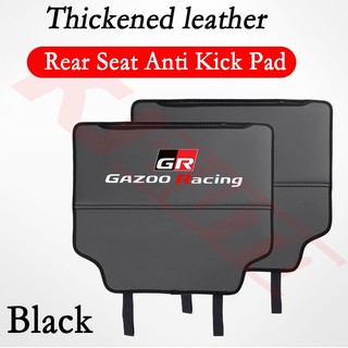 TOYOTA Đệm Da Lót Ghế Ngồi Xe Hơi Thể Thao Chống Đá Chống Bụi Cho vios raize wigo rush wish corolla Crossveloz yaris ativ revo innova avanza altis hilux