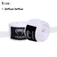 GUSTAVA Boxing Wraps, Dây đeo cổ tay mềm thoáng khí màu đỏ trắng đen, Băng quấn Cotton