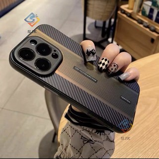 Sang Trọng Ốp Điện Thoại Sợi carbon Màu gradient Cho iphone 15 14 13 12 pro max 14 15 plus 11 Sự Bảo Vệ