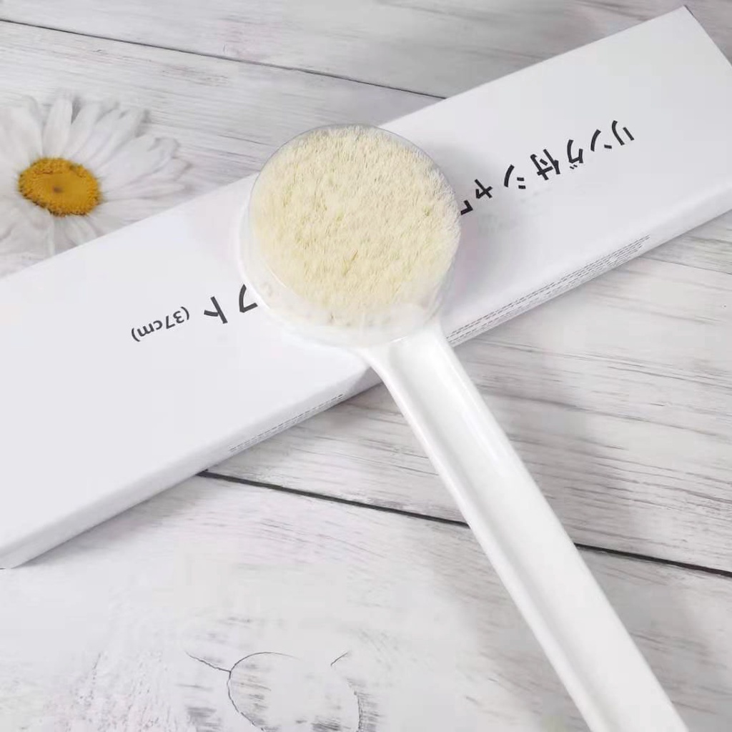 Bàn chải chà lưng cọ lưng Nhật tắm mềm mịn tẩy tế bảo chết của da tăng hiệu quả làm sạch dưỡng ẩm