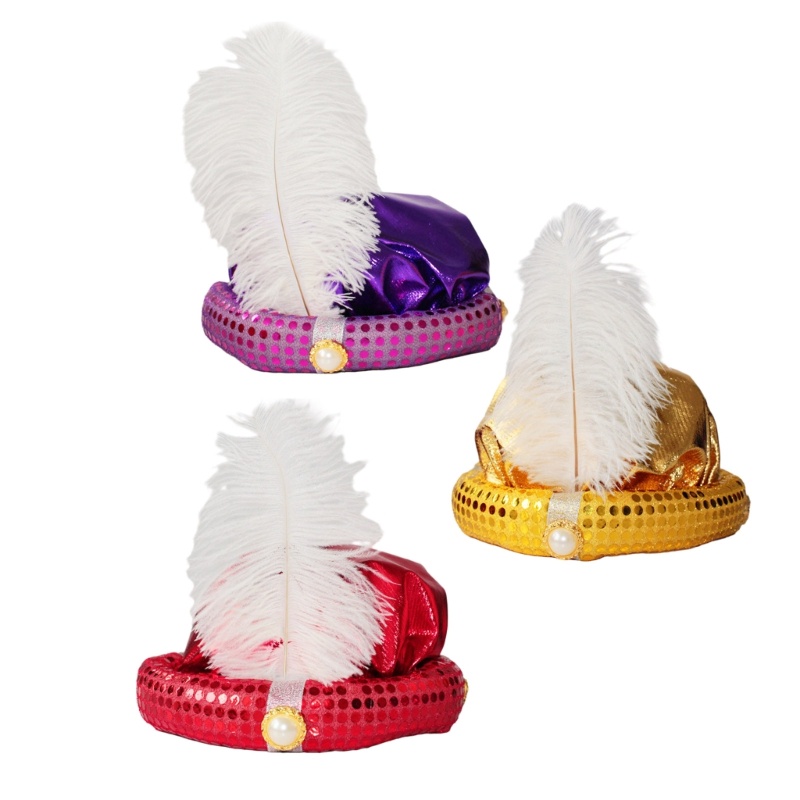 Bầu Trời Mới Lạ Hoàng Tử Nón Trang Phục Hóa Trang Mũ Ả Rập Halloween Đảng Chống Đỡ Giáng Sinh
