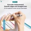 Thước khối TUYỆT VỜI, Thước thẳng Acrylic 20CM, Công cụ vẽ trong suốt màu Gradient chất lượng cao Đồ dùng văn phòng trường học