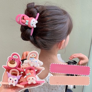 Set 4 Kẹp Càng Cua Cho Bé gắn charm Siêu Xinh