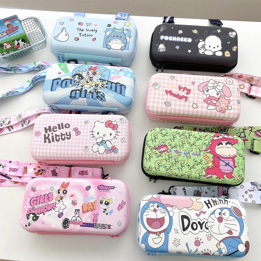 Dễ Thương Túi Đeo Vai Đựng Điện Thoại Hình doraemon Đáng Yêu Thời Trang