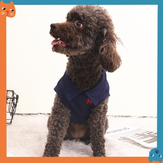 Quần Áo Cho Chó Mùa Hè Áo Vest Nhỏ Chó Con Maltese Teddy Garfield Mèo Chống Chảy Nước Phụ Kiện Thú Cưng Tiếp Liệu