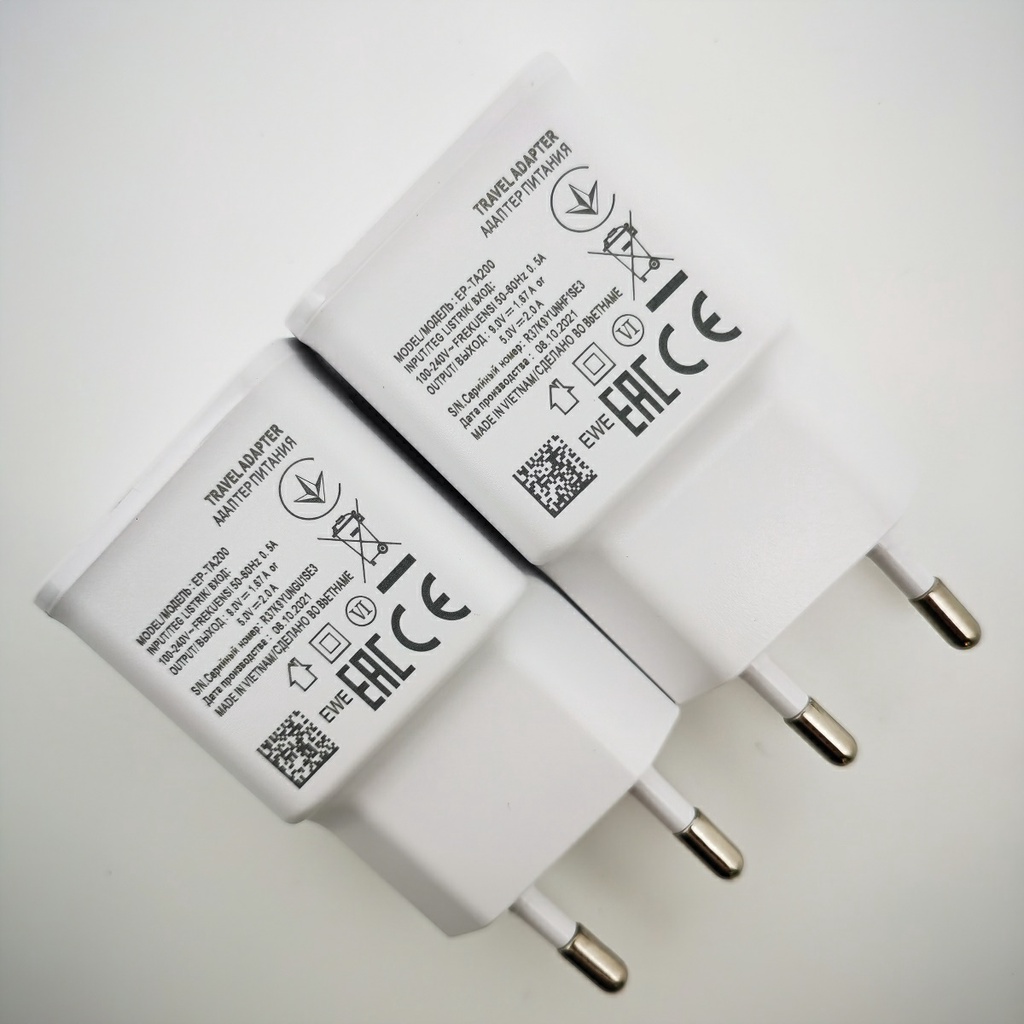 Củ sạc 5V 2A một cổng USB cho Samsung Huawei thích hợp mang theo khi đi du lịch