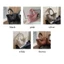 Túi Tote Quilted CPINCP, Túi Đeo Vai Màu Trơn Đệm Cotton, Túi Mua Sắm Dung Tích Lớn Thời Trang Nữ Bé Gái