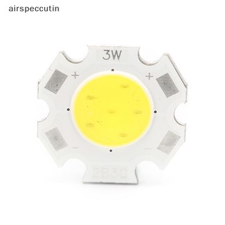 Airspeccutin Bộ 5 Chip Đèn led cob 3w dc9-10 Chất Lượng Cao