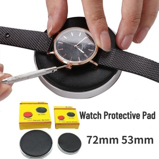 Đồng Hồ Bảo Vệ Miếng Lót Vỏ Đệm Da 72mm 53mm Bảo Vệ Phong Trào Kính Đồng Hồ Phụ Kiện Giá Đỡ Đồng Hồ Công Cụ Sửa Chữa Cho Đồng Hồ Phụ Kiện Đồng Hồ