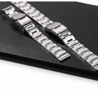 Dây đeo đồng hồ bằng thép không gỉ cỡ lớn cho Seiko Diver Skx007 Skx009 Lặn Oyster Phát hành nhanh Dây đeo đồng hồ Nam Nữ Vòng tay cổ tay lớn 18 / 20 / 22 / 24 / 26mm