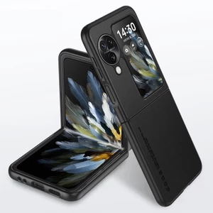 Dành cho OPPO Find N3 Flip Ốp điện thoại bảo vệ họa tiết da thời trang