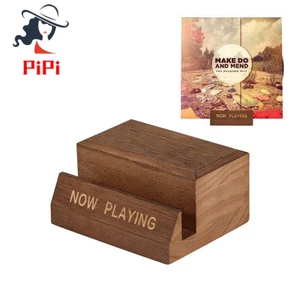 1 Giá Đỡ Đĩa Than Bằng Gỗ Để Bàn Tiện Dụng