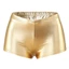 Pealike Nữ Lấp Lánh Da PU Quần Short Nóng Quần Ôm Khiêu Vũ Tiệc Clubwear Quần Short Mini