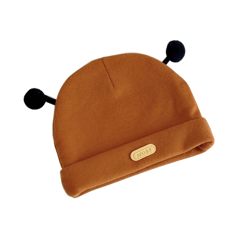 Dasbsug Mũ Bé Dễ Thương Sơ Sinh Ấm Mũ Bò Mùa Thu Đông Mũ Bệnh Viện 2 Lớp Bonnet
