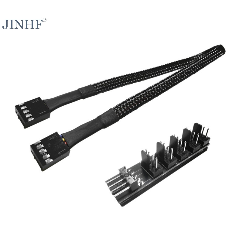 Dây Cáp Chia Cổng 1 Sang 4 Pin tx4 pwm cpu Máy Tính | Shopee Việt Nam