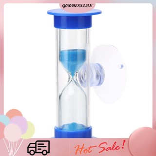 [Nữ Thần 2.vn] Đồng Hồ Cát 3 Phút Đồ Chơi Cốc Hút Hoàn Hảo Quà Tặng Cho Trẻ Em Và Người