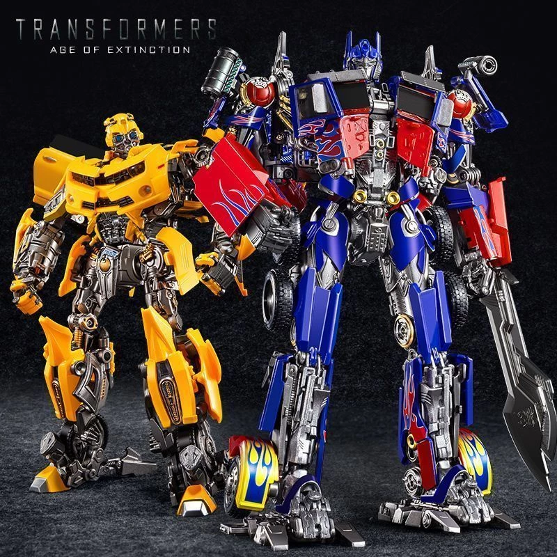 Trẻ Em Biến Đổi Đồ Chơi King Kong XP14 Optimus Prime Xe Robot Siêu Lớn Hợp Kim Chính Hãng Mẫu Hình Cậu Bé — ảnh 1