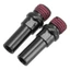 JUNYUE88US 4 Vít Lỗ Phanh V, Phanh V M10 Phanh Sau Gắn Bu Lông, Đế Phanh Vít Xe Đạp MTB Kim Loại V Phanh Cột Vít Xe Đạp Phuộc Xe Đạp