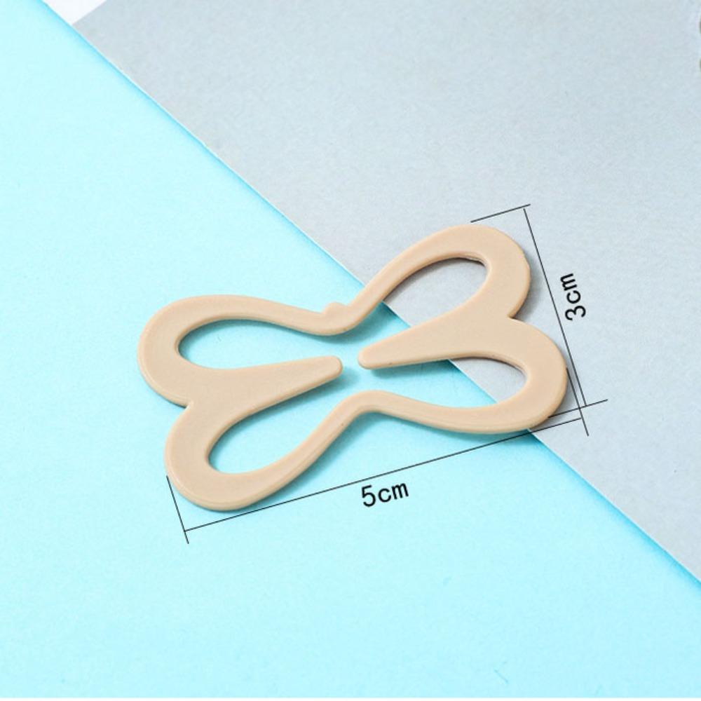 Dây đeo áo ngực HOBBYIN và quần lót vô hình chống trượt, khóa cố định chắc chắn, đồ lót trong suốt điều chỉnh dễ dàng.