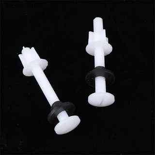 Airspeccutin Bộ 2 Món Dụng Cụ Vệ Sinh toilet Bằng Nhựa + Ốc Vít Vặn + Vòng Đệm Chuyên Dụng
