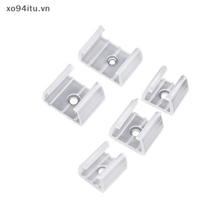 Xoitu Set 20 Kẹp Nhựa Nối Dây Đèn led 10 / 12 / 14 / 17 / 20mm 2835 neon 220v vn
