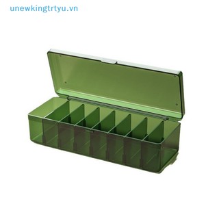 Hộp Đựng Thẻ Trong Suốt Sức Chứa Lớn Tiện Dụng