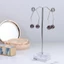 GUSTAVA 1 Cặp Máy Làm lúm đồng tiền cho má, Dễ đeo Ngọc trai Huấn luyện viên lúm đồng tiền, Dụng cụ làm đẹp da mặt Hợp kim Dụng cụ làm lúm đồng tiền