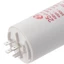 Tụ điện chạy YRBWD CBB60, Xi lanh chèn đôi 50 / 60Hz, Động cơ máy bơm nước máy nén khí AC màu trắng 73x44mm 25uF 450V