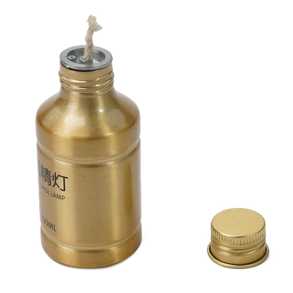 Đèn cồn 100ml Đèn đốt hợp kim nhôm cho Pinic di động ngoài trời