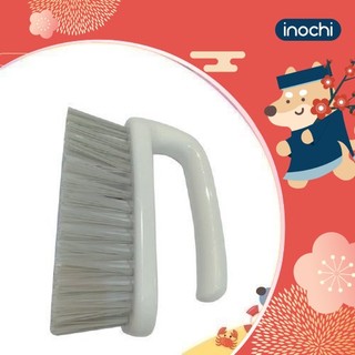 Bàn chải nhà tắm đầu tròn Inochi - Kirei