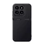 Ốp Điện Thoại Da + TPU Siêu Mỏng Có Giá Đỡ Cho Xiaomi Mi 14 13 Pro